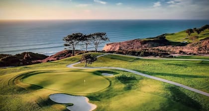 Coastal Del Mar studio with fabulous views - 10 min walk to the beach!