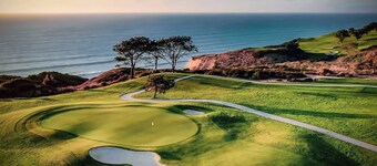 Coastal Del Mar studio with fabulous views - 10 min walk to the beach!