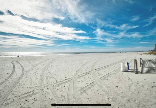 Beach nearby