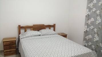 2 dormitorios y ropa de cama