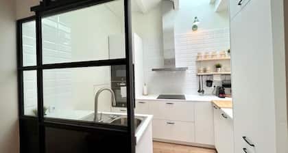 Duplex ideal families 200m beach and train