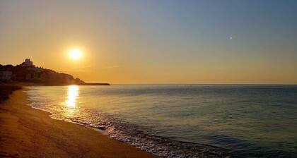 Duplex ideal families 200m beach and train