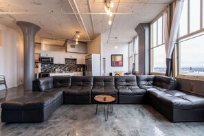 TV, video games, offices