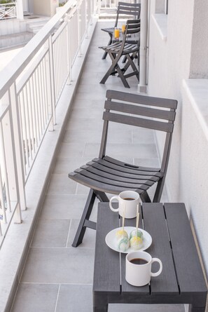 Superior-lejlighed | Balkon