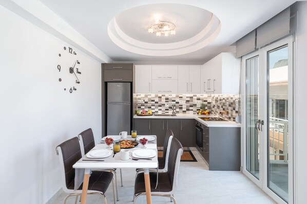 Superior-lejlighed | Spisestue