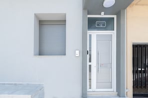Overnatningsstedets facade