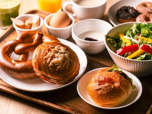 Daily buffet breakfast for a fee - Hotel Areaone Takamatsu City (Takamatsu)