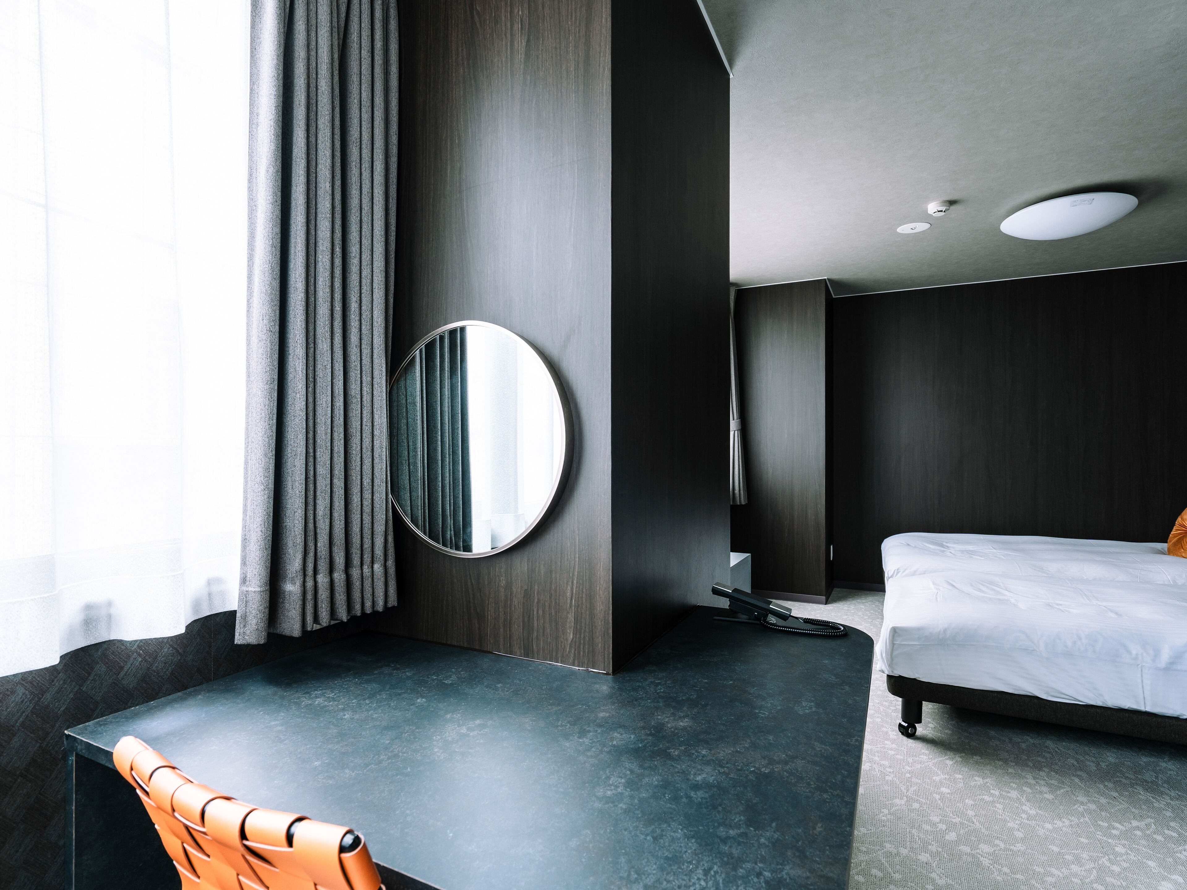 Basic Twin Room | Individually decorated, desk, blackout curtains, iron/ironing board