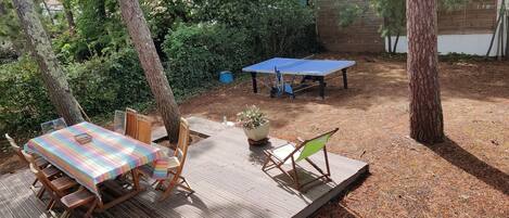 Udendørs spisemuligheder