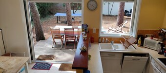 Villa in the pines 300m from the beach