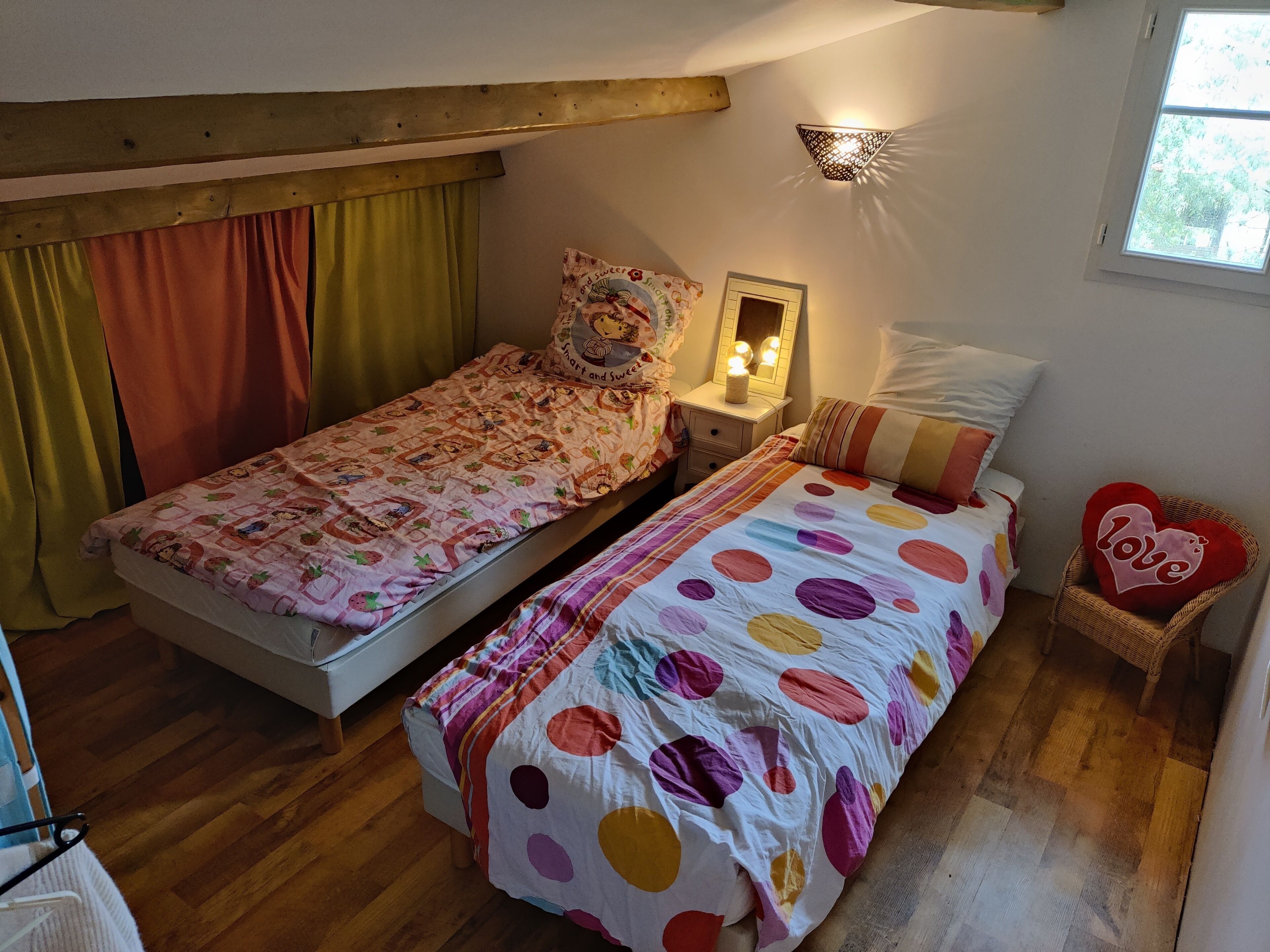 5 bedrooms, free WiFi