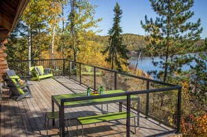 Premium Cabin | Terrace/patio