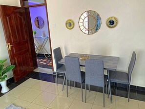 Dining - Homely apartment 2 (Kisumu)
