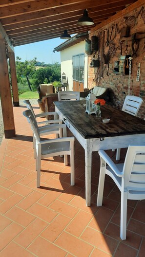 Ristorazione all'aperto