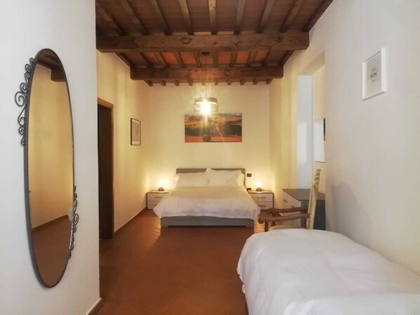 2 chambres, Wi-Fi, draps fournis