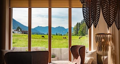 Alpenchalet-Vils.tirol ****S - Chalet Auszeit - pure cuddly luxury & sauna