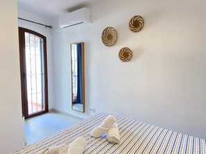 2 多间卧室、熨斗/熨衣板、免费 WiFi、床单