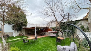 Terrace/patio - Düsseldorf Pansiyon (Kusadasi)