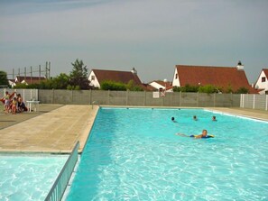 Piscine chauffée