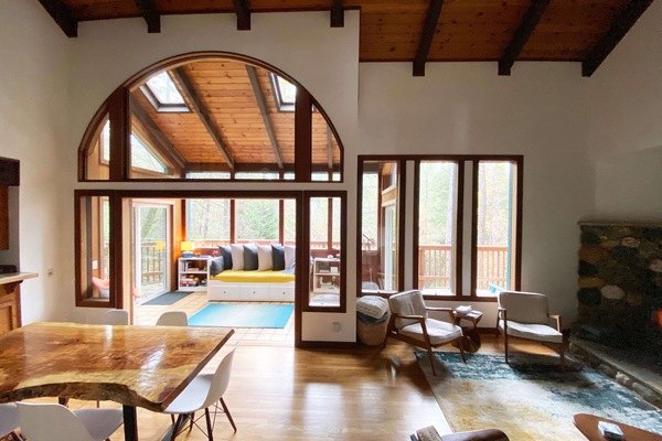 Área de sala de estar