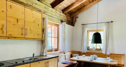 Comfortable alpine suite with gallery