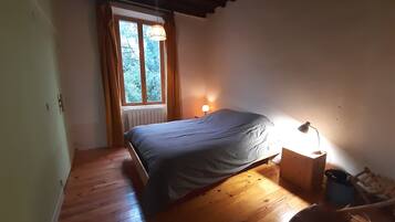 3 chambres, draps fournis