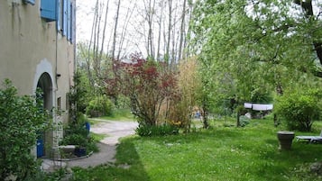 Enceinte de lâhĂ©bergement