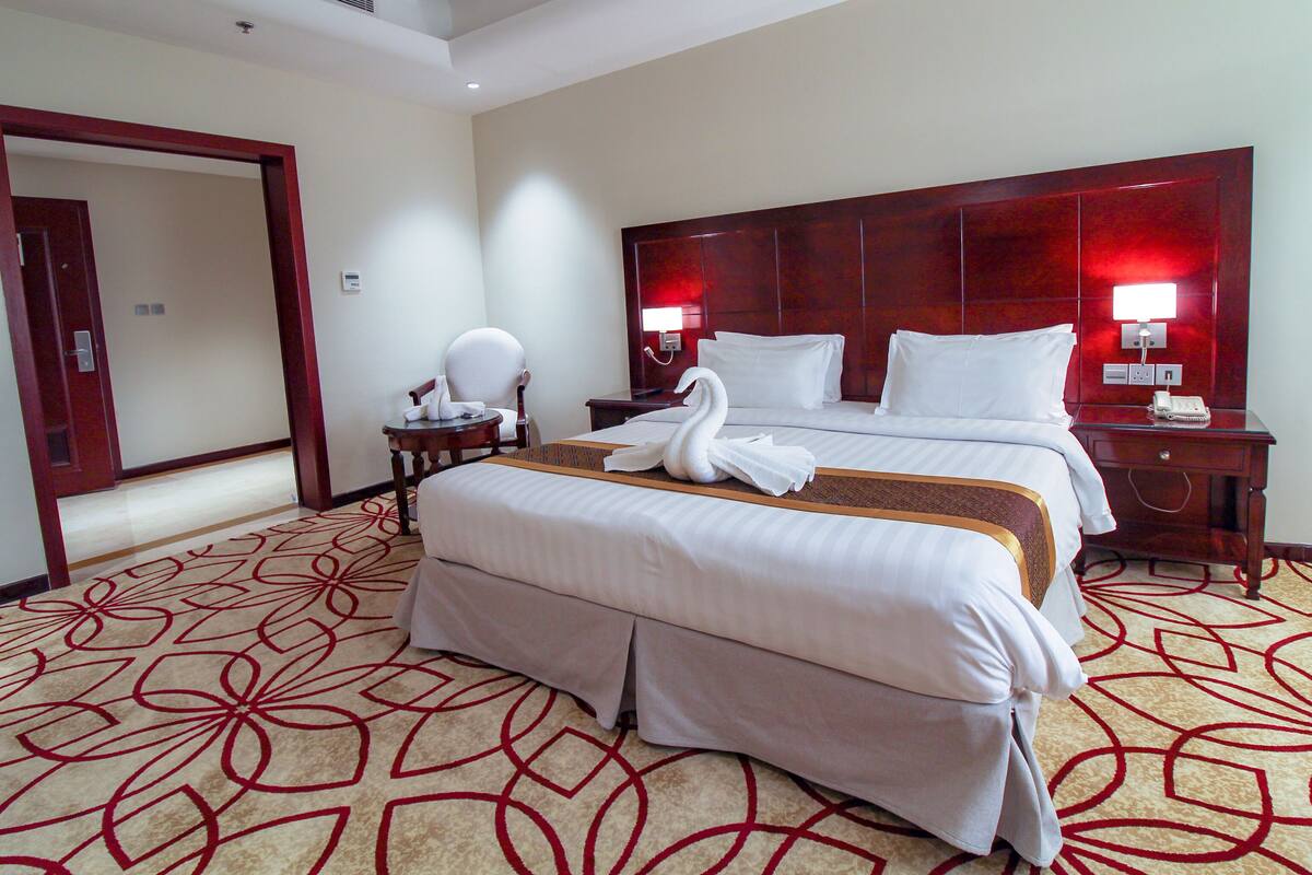 2 chambres, literie de qualité supérieure, couette en duvet d'oie