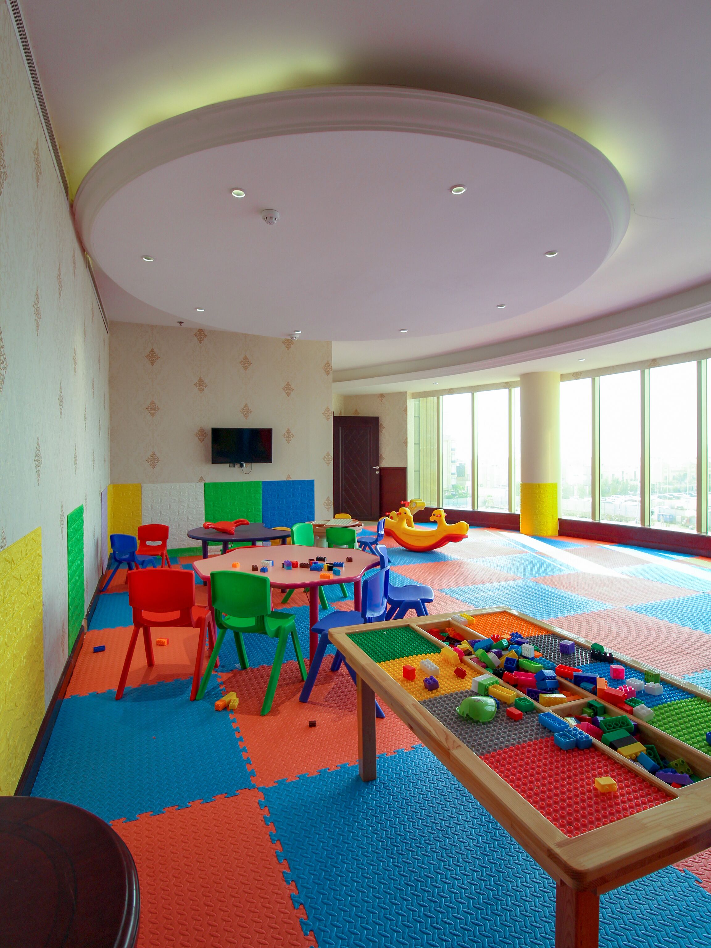 Children's play area - indoor