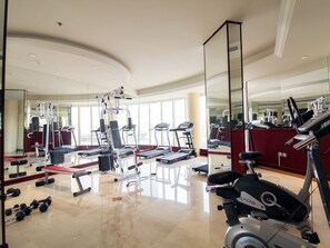Gym - Lotaz Hotel (Jeddah)