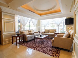 Reception - Lotaz Hotel (Jeddah)