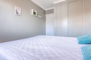 2 slaapkamers, een strijkplank/strijkijzer, wifi (toeslag)