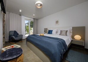 4 Schlafzimmer, Zimmersafe, schallisolierte Zimmer