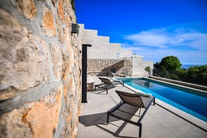 Außenpool, beheizter Pool