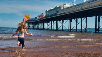Apartment | Bathroom | Combined shower/tub, deep soaking tub, hair dryer, towels