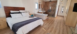 4 slaapkamers, een strijkplank/strijkijzer, wifi, beddengoed