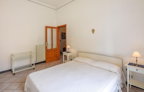 2 bedrooms, iron/ironing board, travel crib, free WiFi