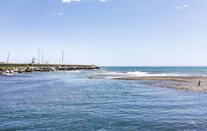 Beach nearby