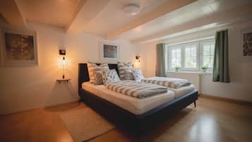 3 Schlafzimmer, kostenloses WLAN, Bettwäsche