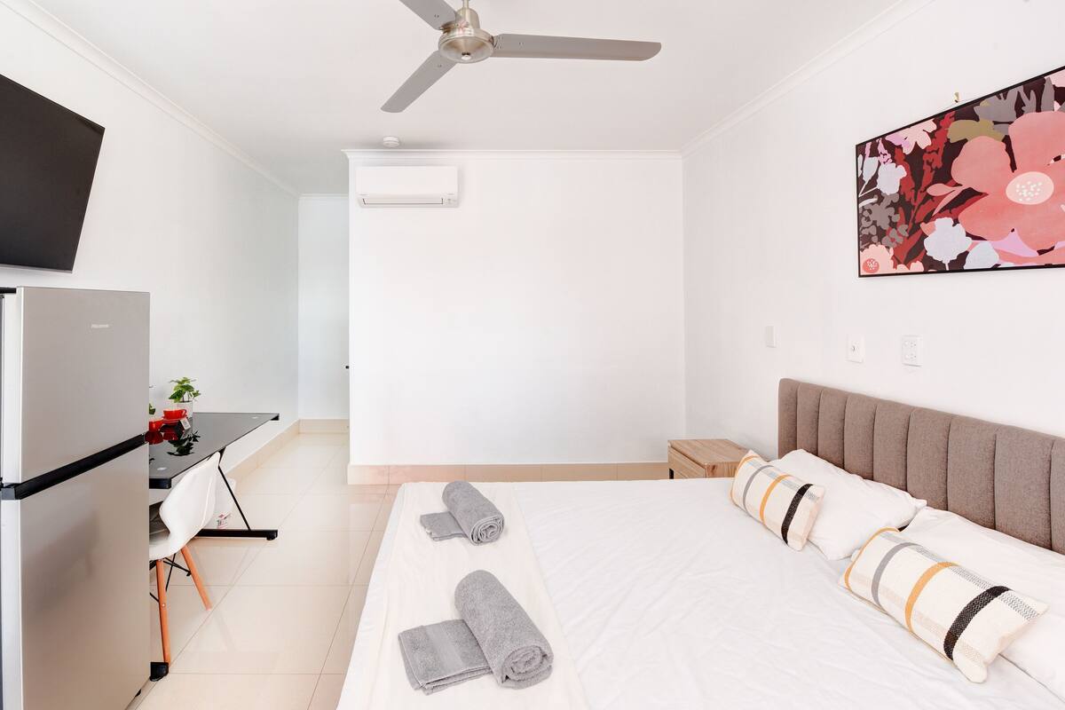 Standard King room | 書桌、遮光窗簾/窗簾、熨斗/熨衫板、免費 Wi-Fi