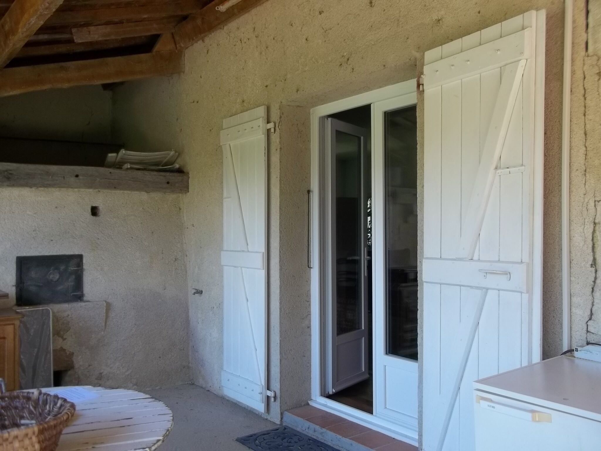Exterior detail