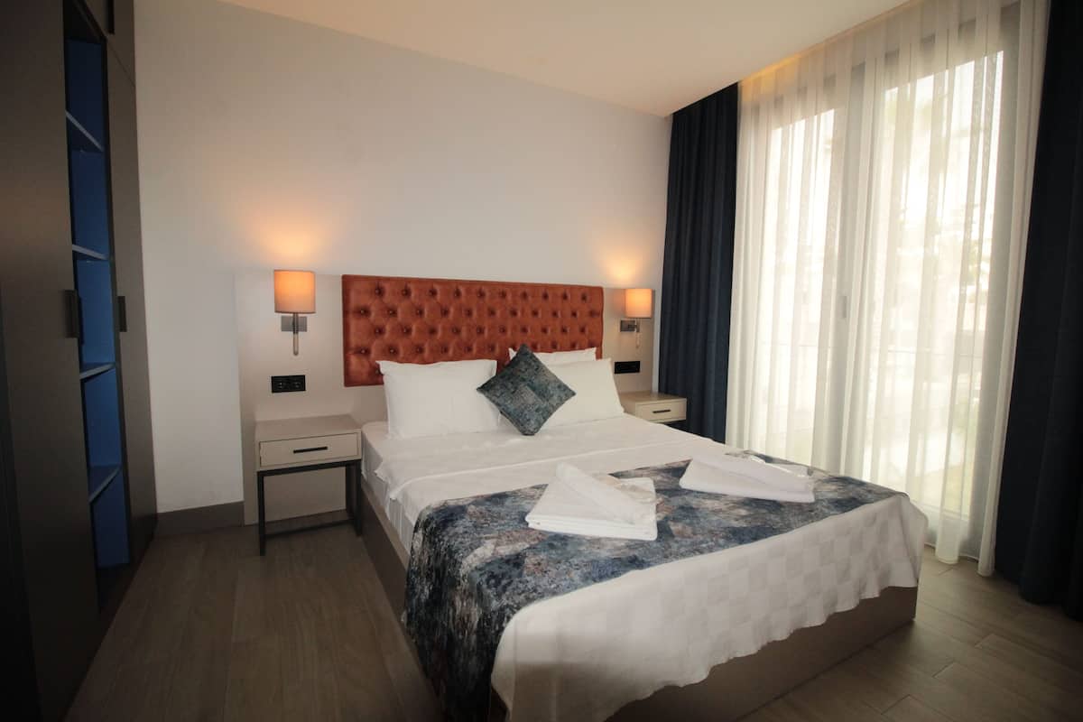 Ala Grand Residence 1+1 Luxury Dublex | 3 kamar tidur, seprai katun Mesir, dan seprai premium
