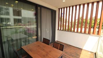 Ala Grand Residence 3+1 Luxury Dublex | Balcony