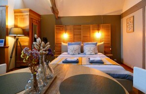 1 Schlafzimmer, schallisolierte Zimmer, kostenloses WLAN, Bettwäsche