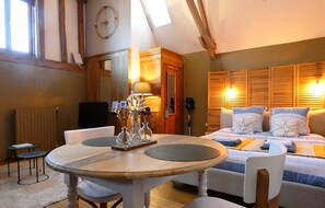 1 Schlafzimmer, schallisolierte Zimmer, kostenloses WLAN, Bettwäsche