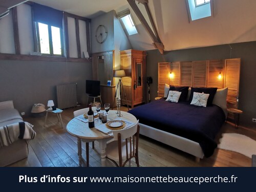 Charming cottage in the heart of nature between Beauce and Perche