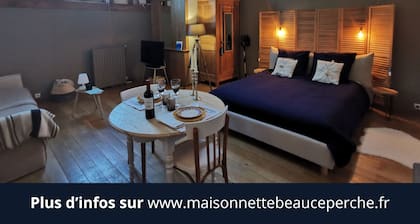 Charming cottage in the heart of nature between Beauce and Perche