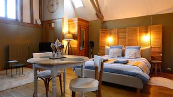 1 slaapkamer, geluiddichte muren, gratis wifi, beddengoed