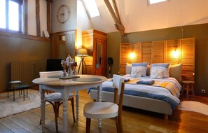 1 Schlafzimmer, schallisolierte Zimmer, kostenloses WLAN, Bettwäsche
