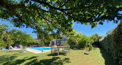 House with pool la baule pornichet 900 meters from the sea